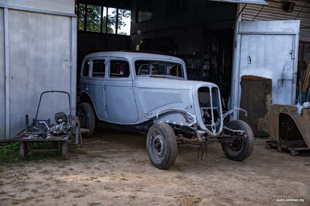 Находки в гараже. Белорус больше 40 лет коллекционирует и реставрирует советские авто