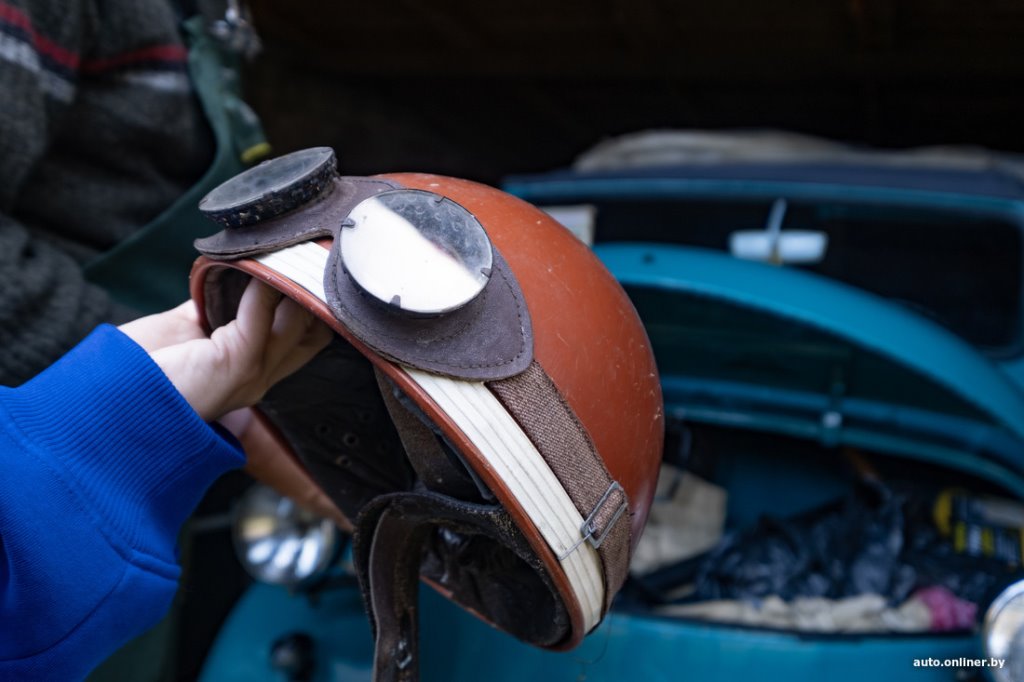 Находки в гараже. Белорус больше 40 лет коллекционирует и реставрирует советские авто