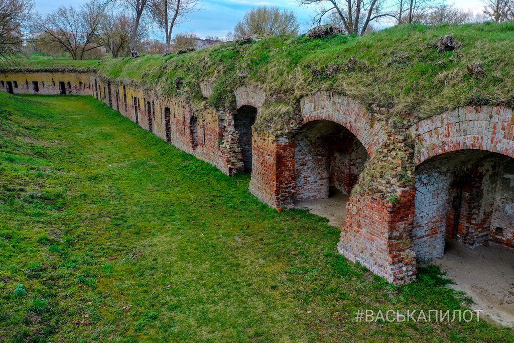 Восточный форт Брестской крепости