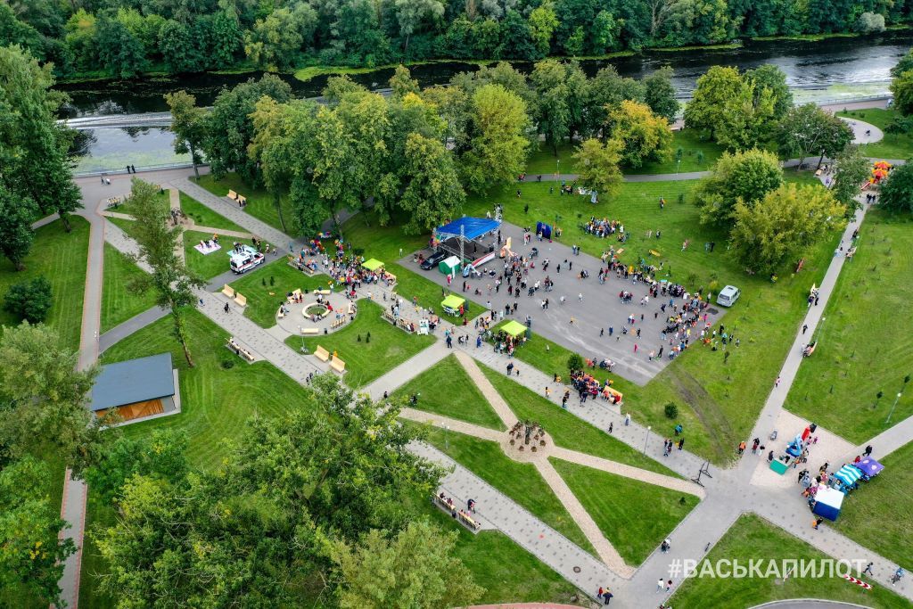 Сегодня на Набережной Бреста