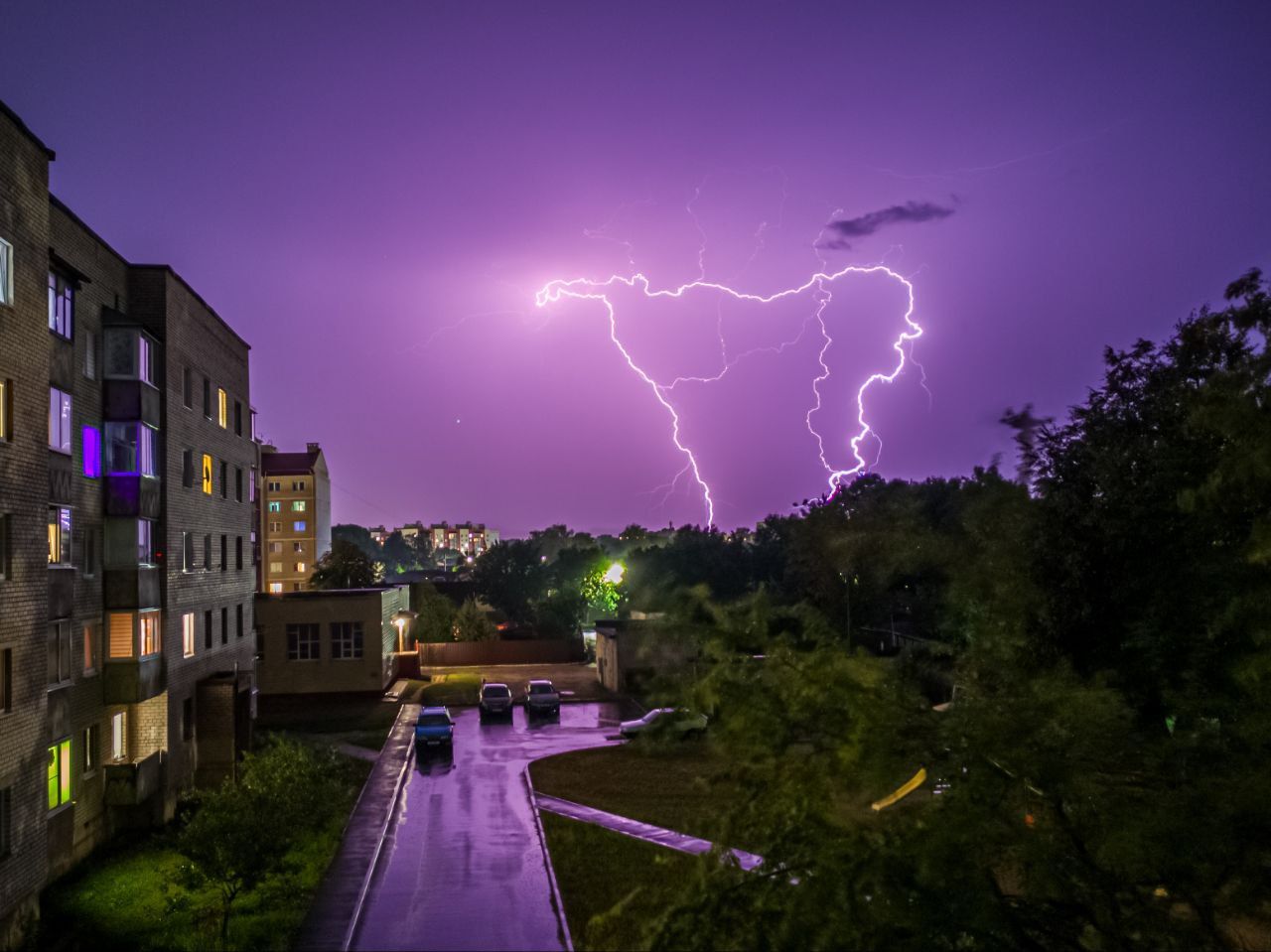 Небо в Барановичах