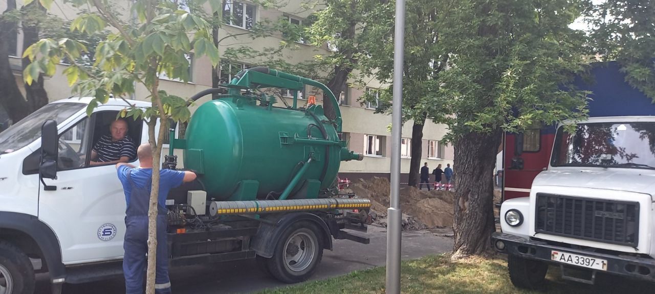 Поворот с улицы Ленина на Дзержинского временно закрыт