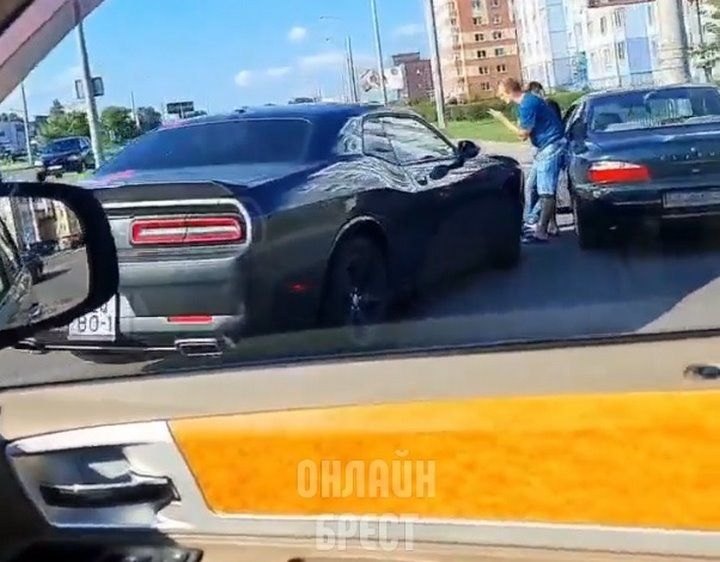 Читатель: В Бресте недалеко от Евроопта произошло ДТП