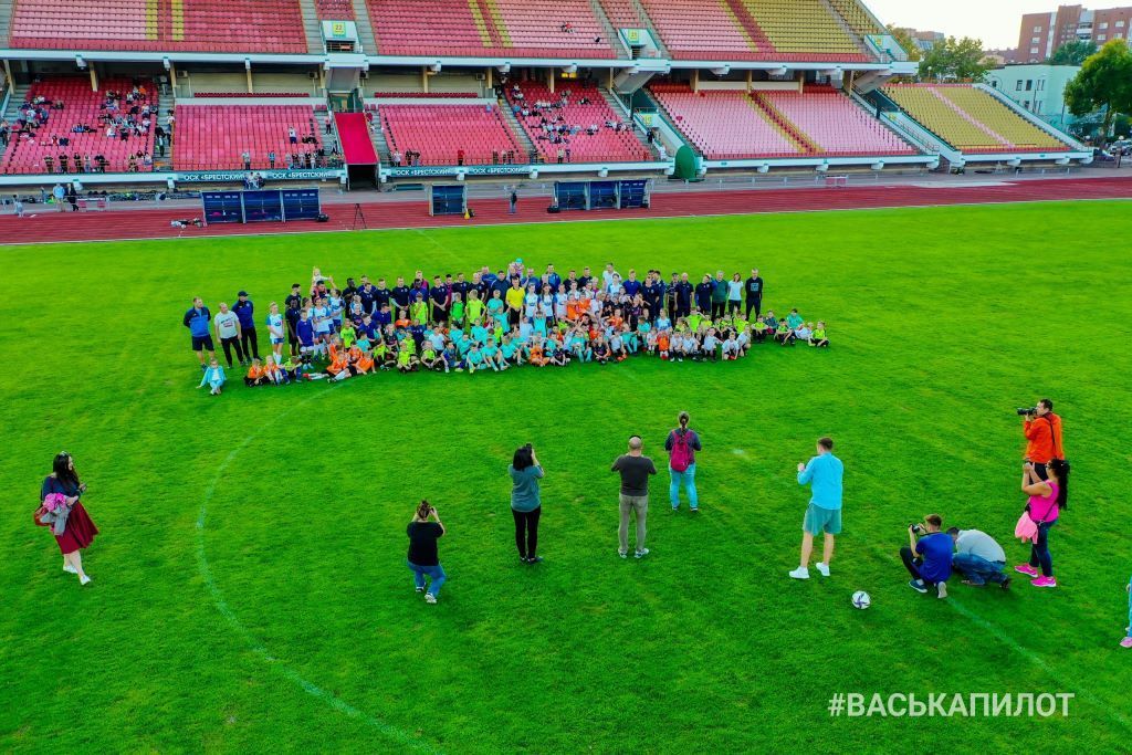 Юные футболисты сыграли в товарищеском матче с «Динамо-Брест»