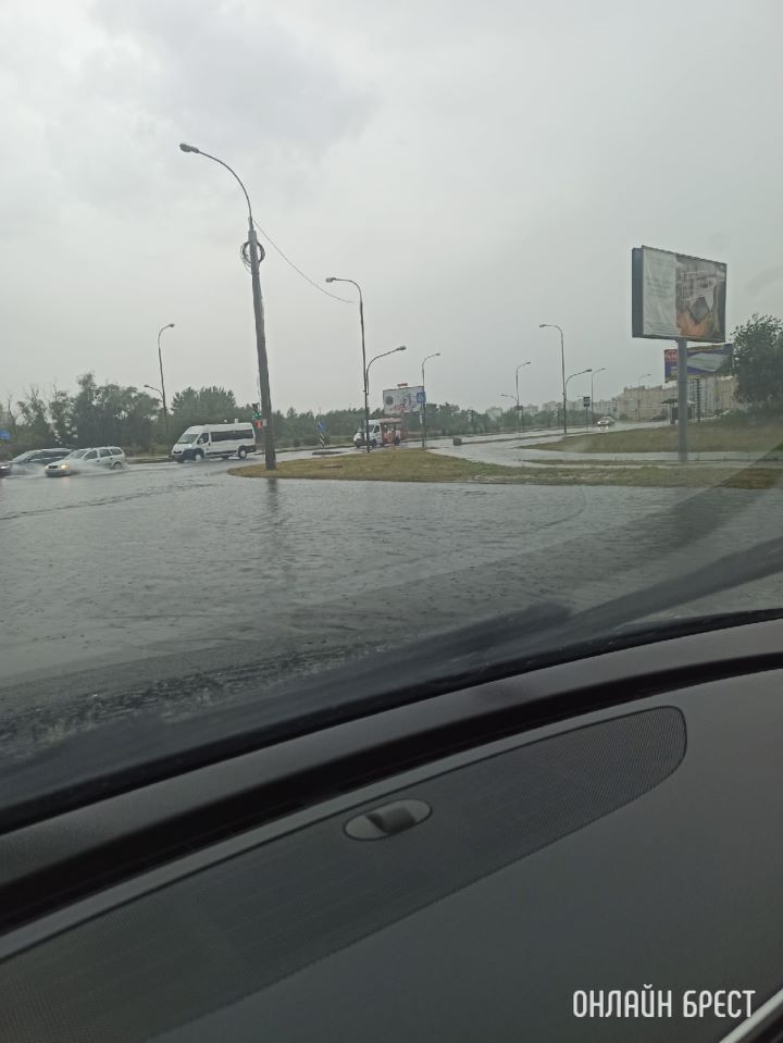 Брест, Варшавка, Вулька. Немного поплыли улицы