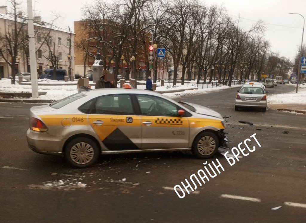 Читатель: ДТП. Сегодня на дорогах Бреста