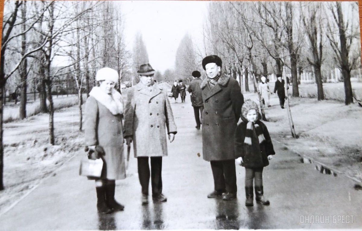 Брест в 20-ом веке. Посмотрите старые фото