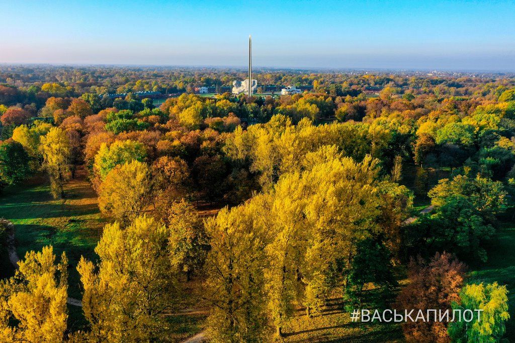 Немного осеннего Бреста. Красивые фото с высоты