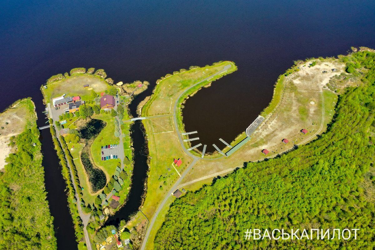 Озеро Выгонощанское в Брестской области