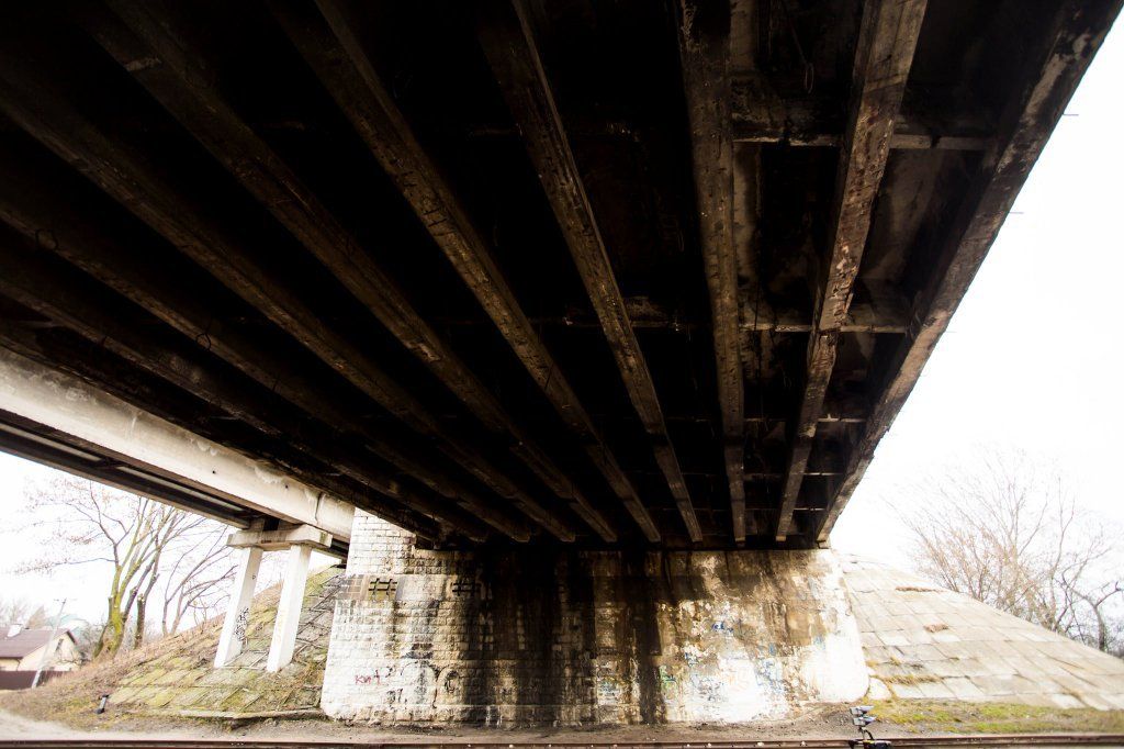 Брест, Кобринский мост. Апрель 2017 г.