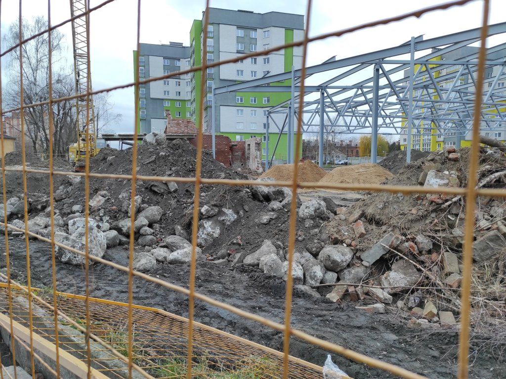 Руины военного строения царских времён в Северном городке снесут или реконструируют?