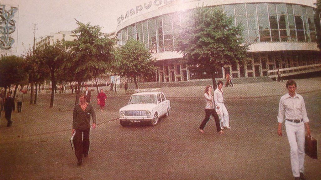 Брест, ул. Советская, 80-е гг