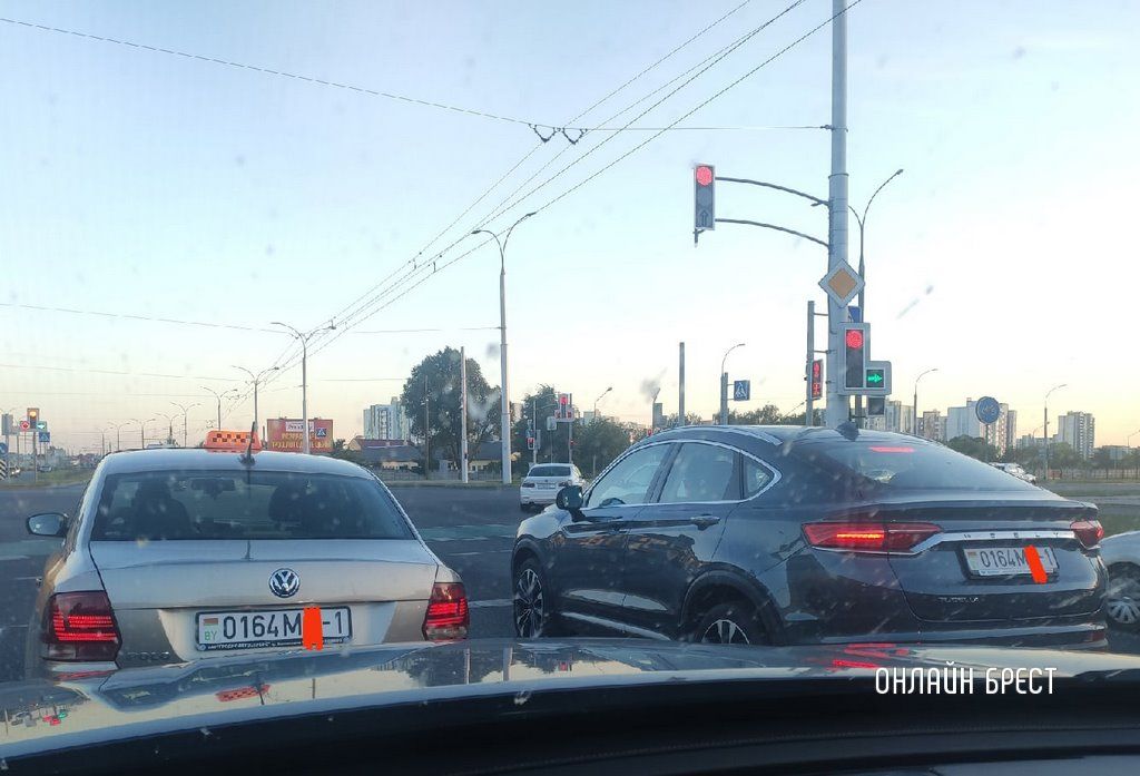 Читатель: На дорогах Бреста. Вот так совпадение