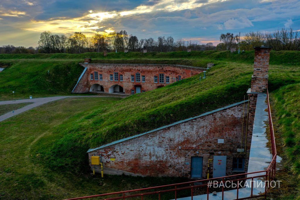Восточный форт Брестской крепости