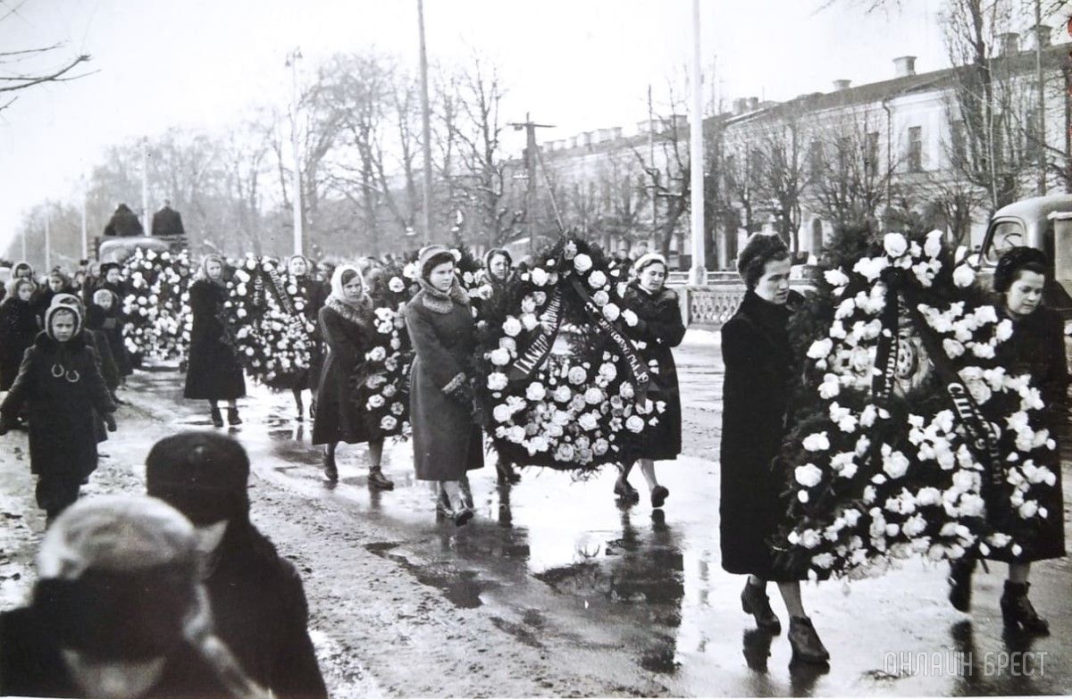 Брест в 20-ом веке. Посмотрите старые фото