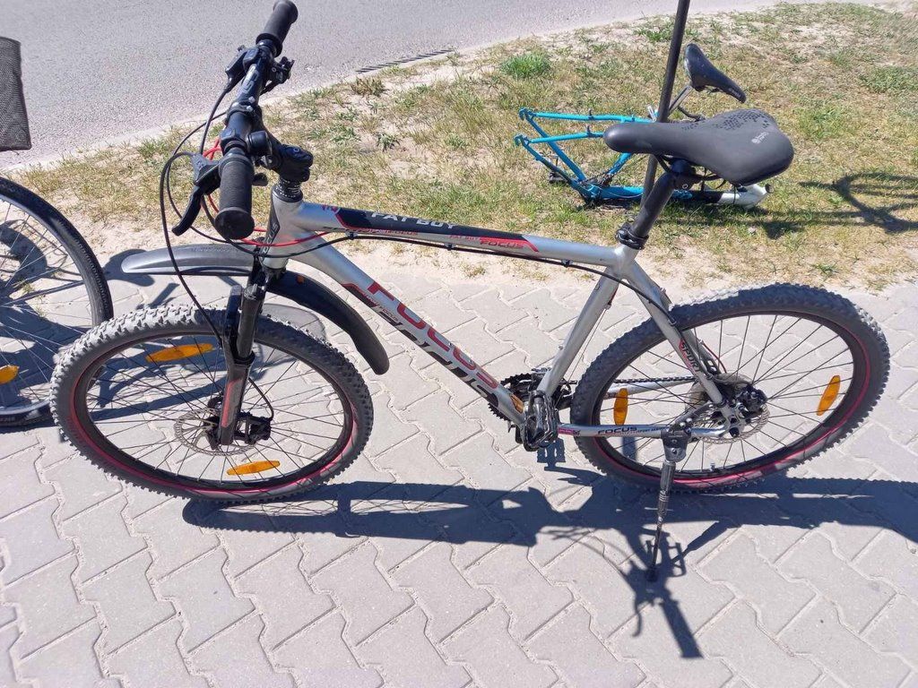 Читатель: Украли велосипед