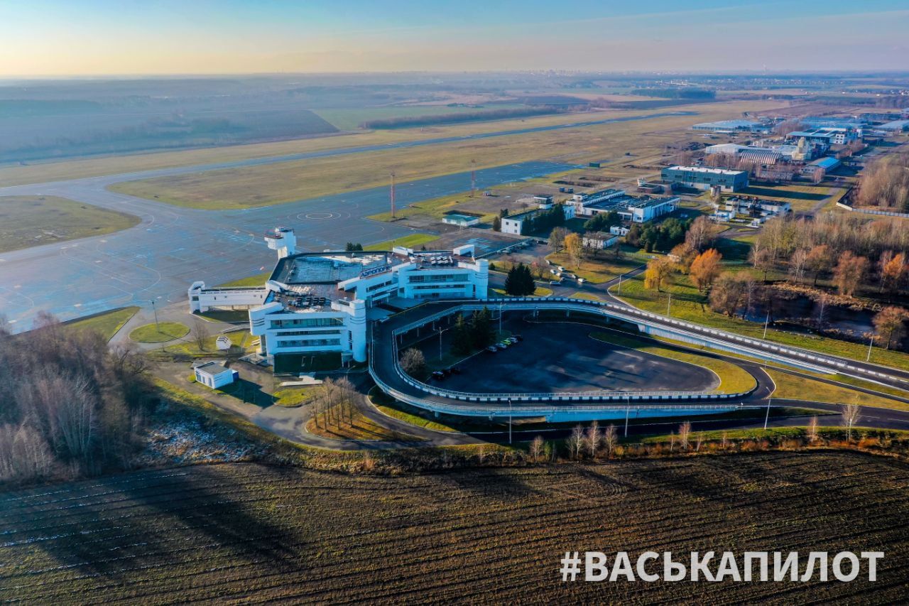 Видео и фото, которые вы не видели. Показываем, как выглядит аэропорт Бреста с высоты
