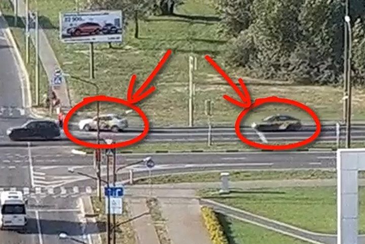 В Бресте на ровном месте столкнулись таксисты