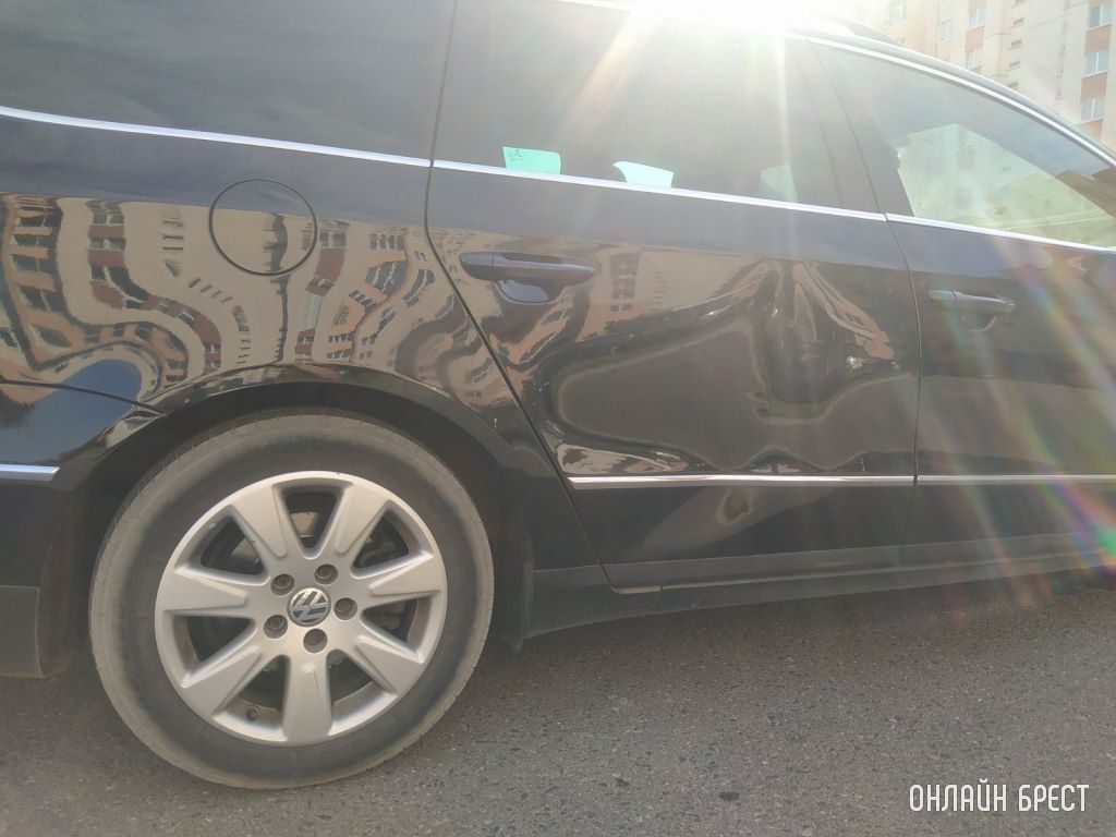 Повреждён автомобиль, виновник скрылся