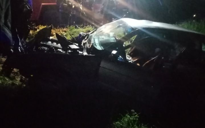 Сегодня вечером в Пинске произошло серьезное ДТП