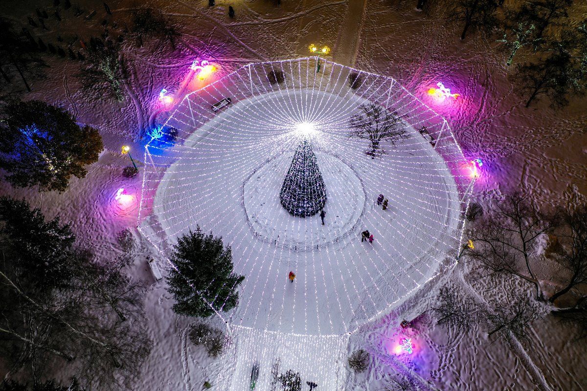 Парк Мира в Бресте