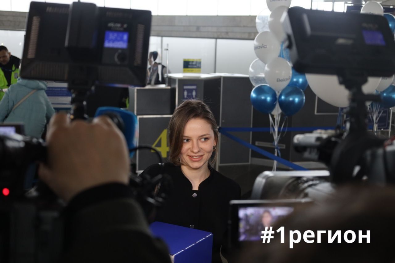 Первый пассажир, зарегистрировавшийся на авиарейс «Брест–Москва»