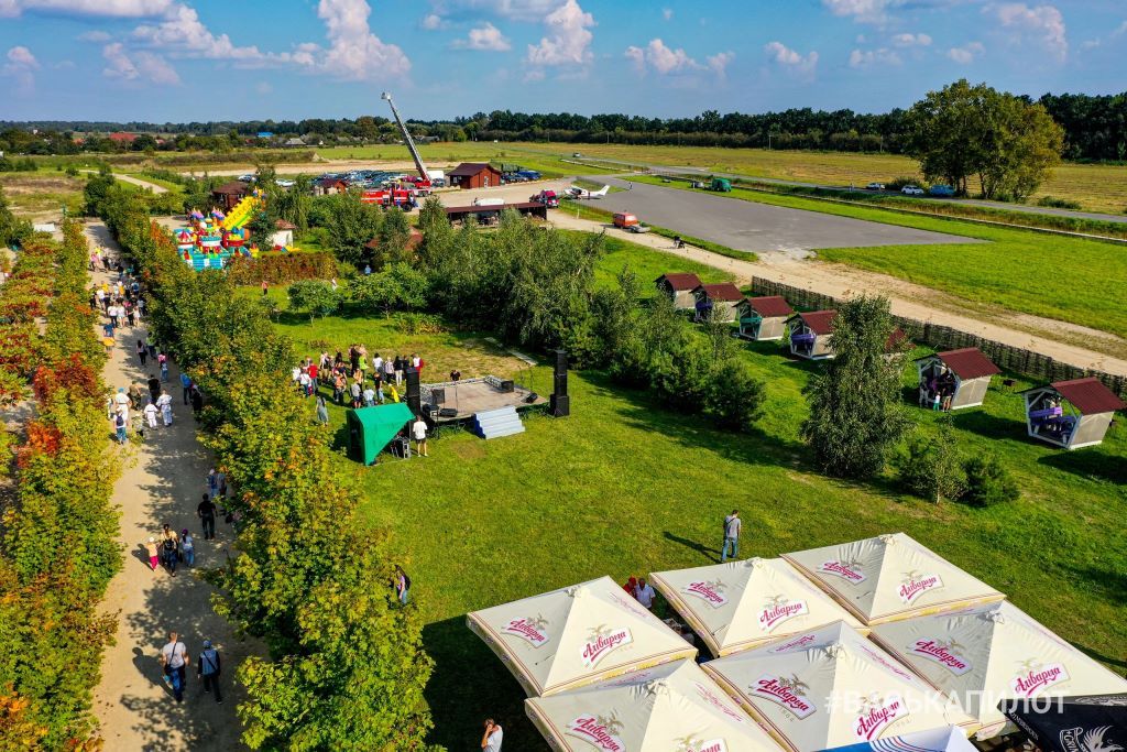 Осенний Летофест на базе отдыха в Косичах