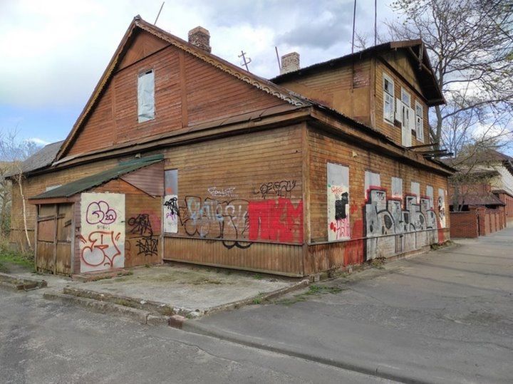 «Пропал дом» на ул.Карбышева в Бресте