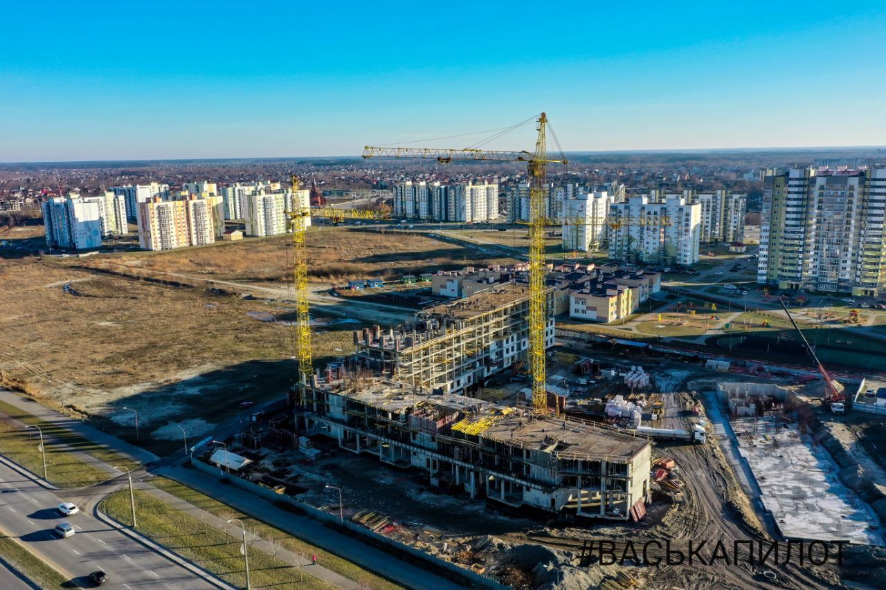 Полетали в районе Гребного канала в Бресте. Видео с высоты