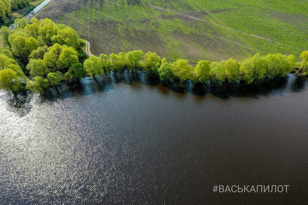 Посмотрите, как красиво! Река Припять во время разлива