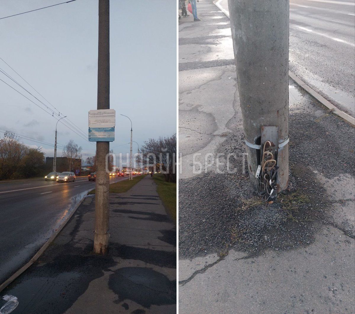 Читатель: Опасно ли это? Брест, Остановка Центральная на Ковалевке