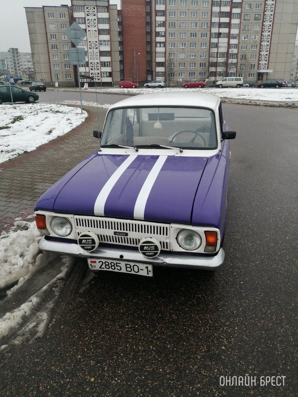 Читатель: На дорогах Бреста