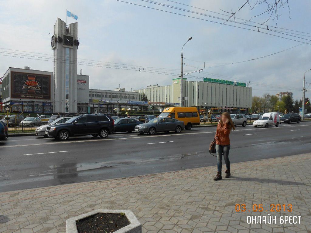 Читатель: Каким был Брест совсем недавно (2013-2014 год)