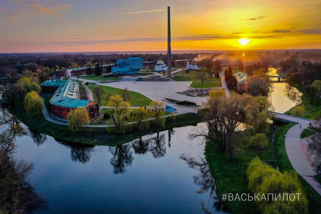 Вблизи Брестской крепости появятся зоны отдыха