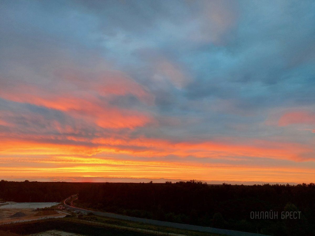 Читатель: Рассвет. Красиво фото получилось