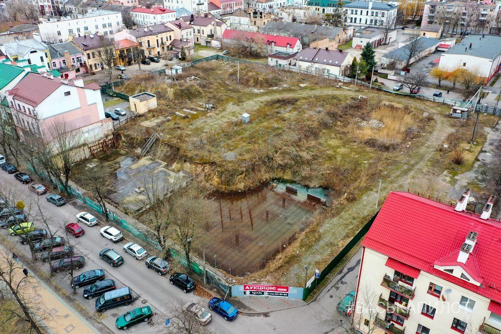 Вот так сейчас выглядит участок «Прибужского квартала» в Бресте