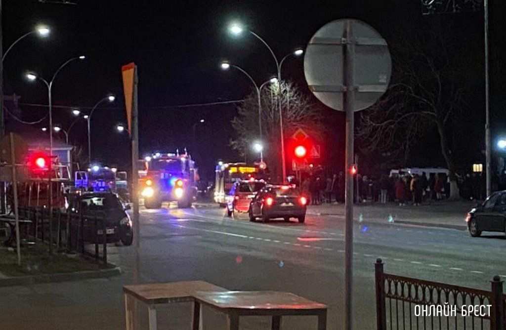 Очевидец: Брестская область. В Дрогичине произошло серьёзное ДТП