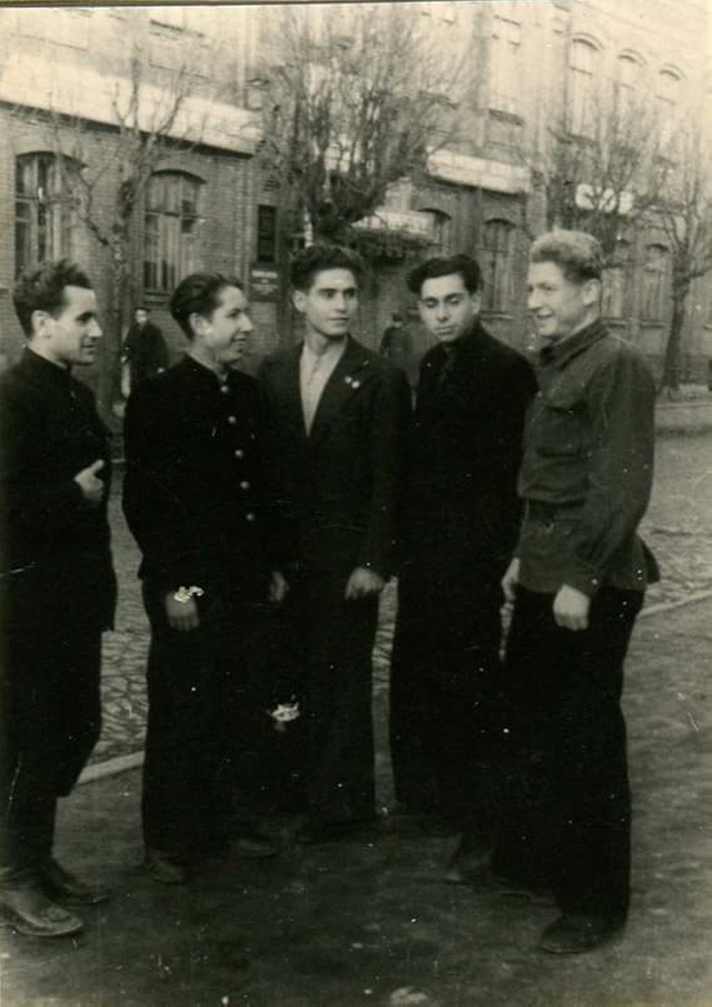 Брест, первая половина 1950-х гг