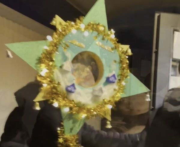 Читатель: Как в Кобрине поздравляют с Рождеством