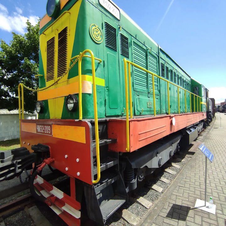 Брестский музей железнодорожной техники