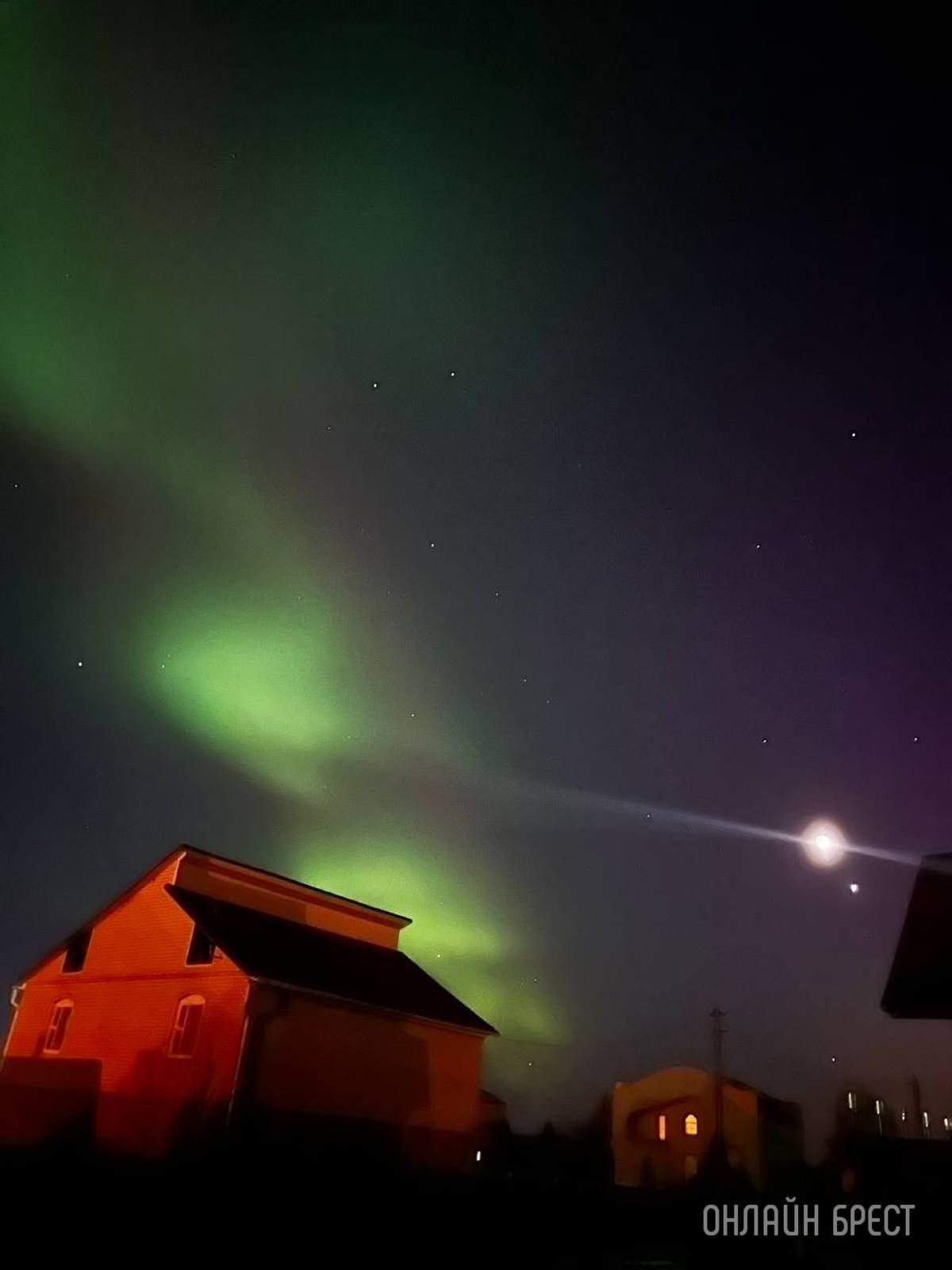 Полярное сияние. Собрали ещё одну подборку от наших читателей