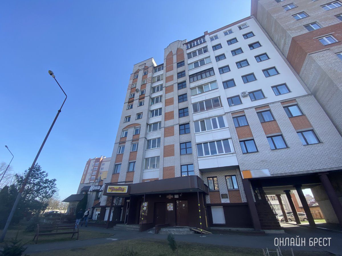 Читатель: Дом в Бресте, в котором живёт Олимпийская чемпионка