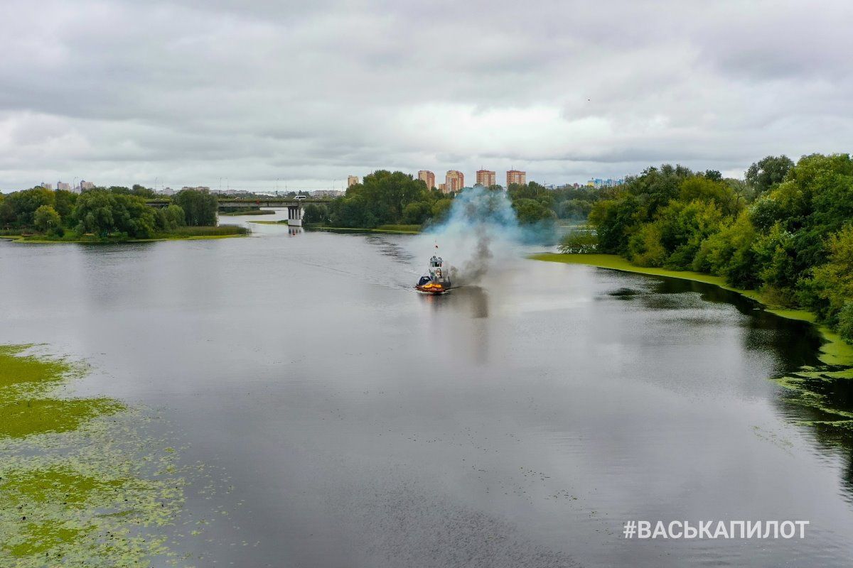 В Бресте спасатели устроили показательные выступления. Посмотрите видео