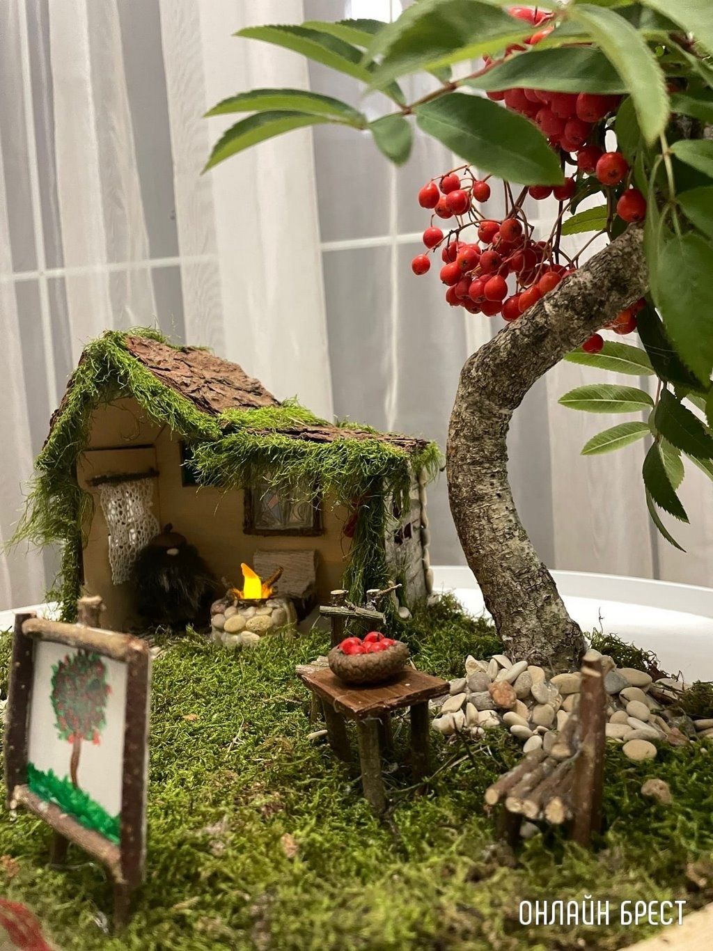 Читатель: Вот такая поделка получилась. Басаргина Лиза, Брест, гимназия №2