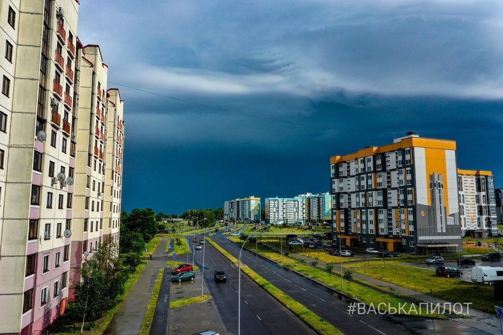 Пасмурный Брест. Фото сделаны сегодня