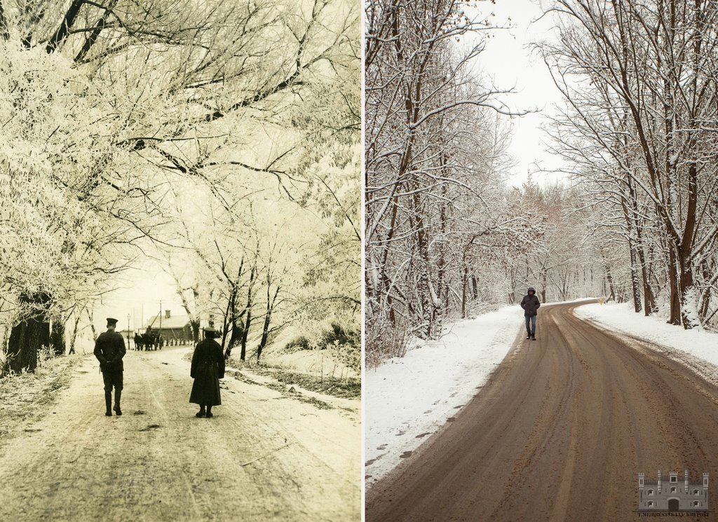 Как изменилась крепость за последние 100 с лишним лет