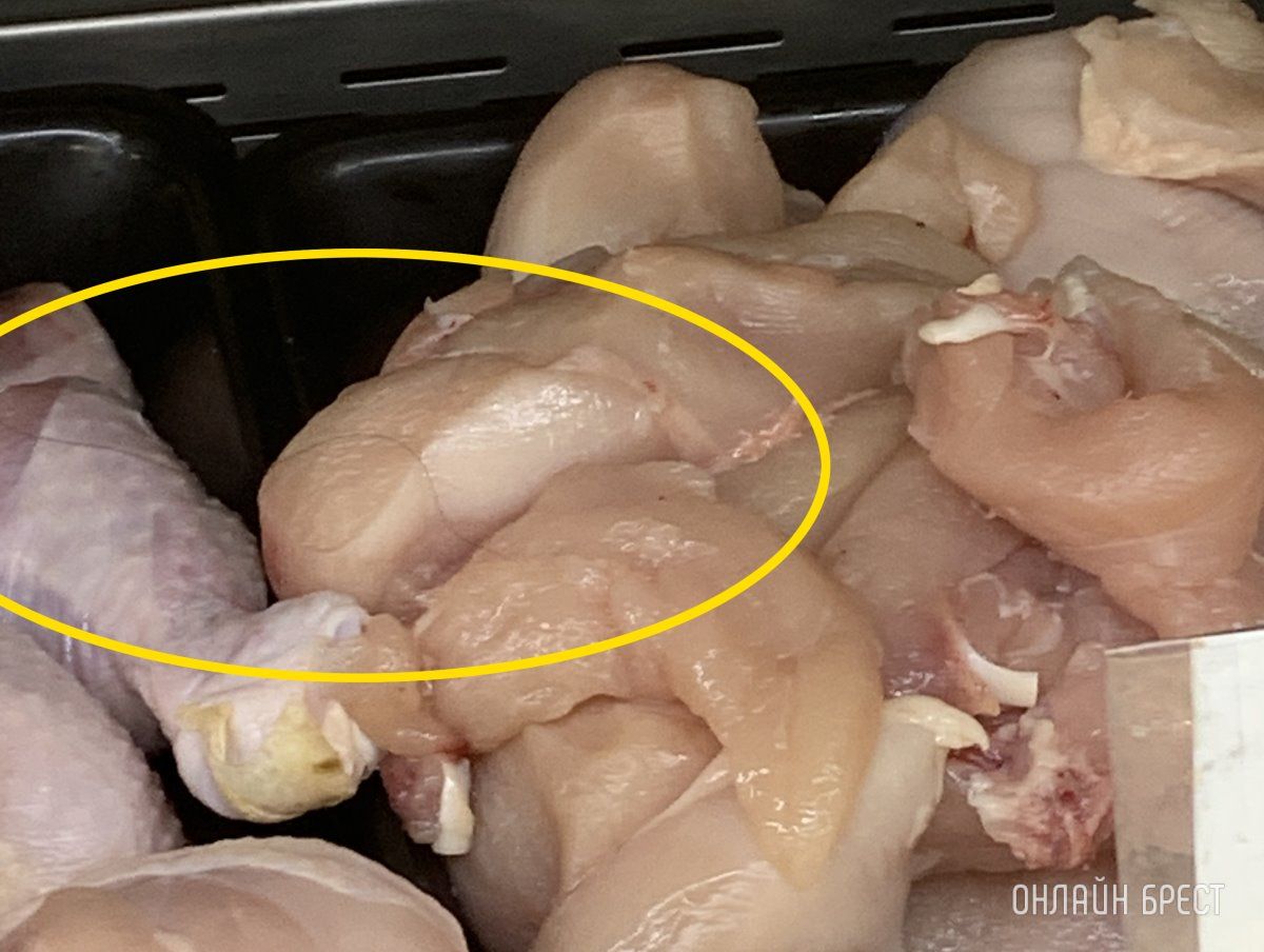 Читатель: Волос... В одном из магазинов Бреста