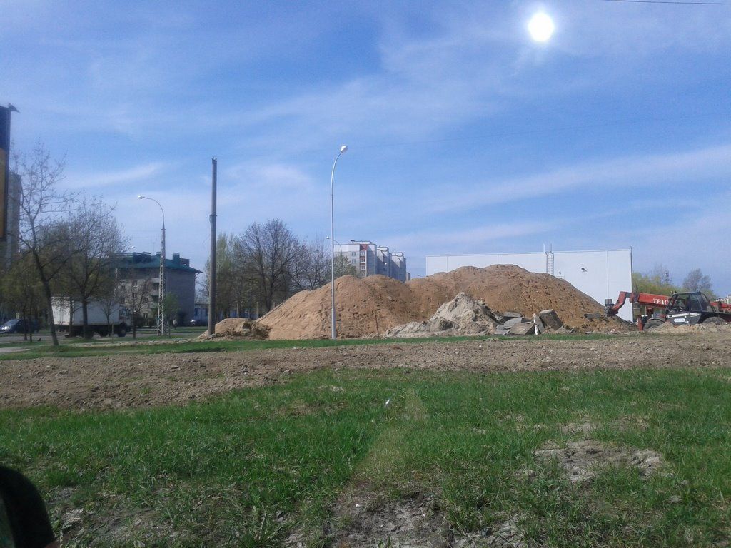 Читатель: Старое фото Бреста. Узнали, что строится?