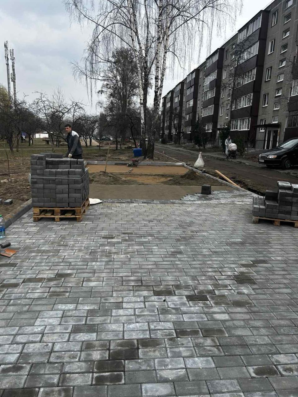 Новая локация благоустройства в Бресте