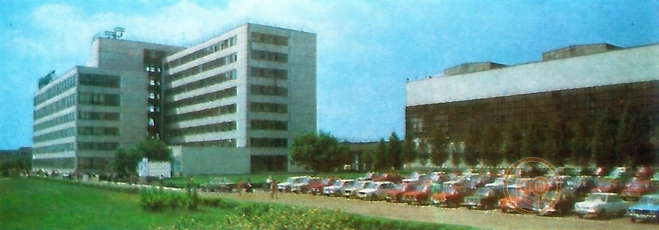 Брестский электроламповый завод и Ковры Бреста. Старые фото